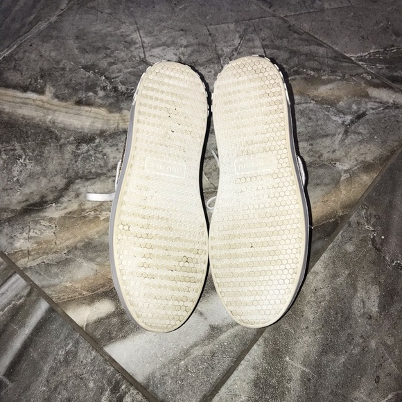 Miu Miu’s Glitter Gold Sneaker - Picture 6 of 6